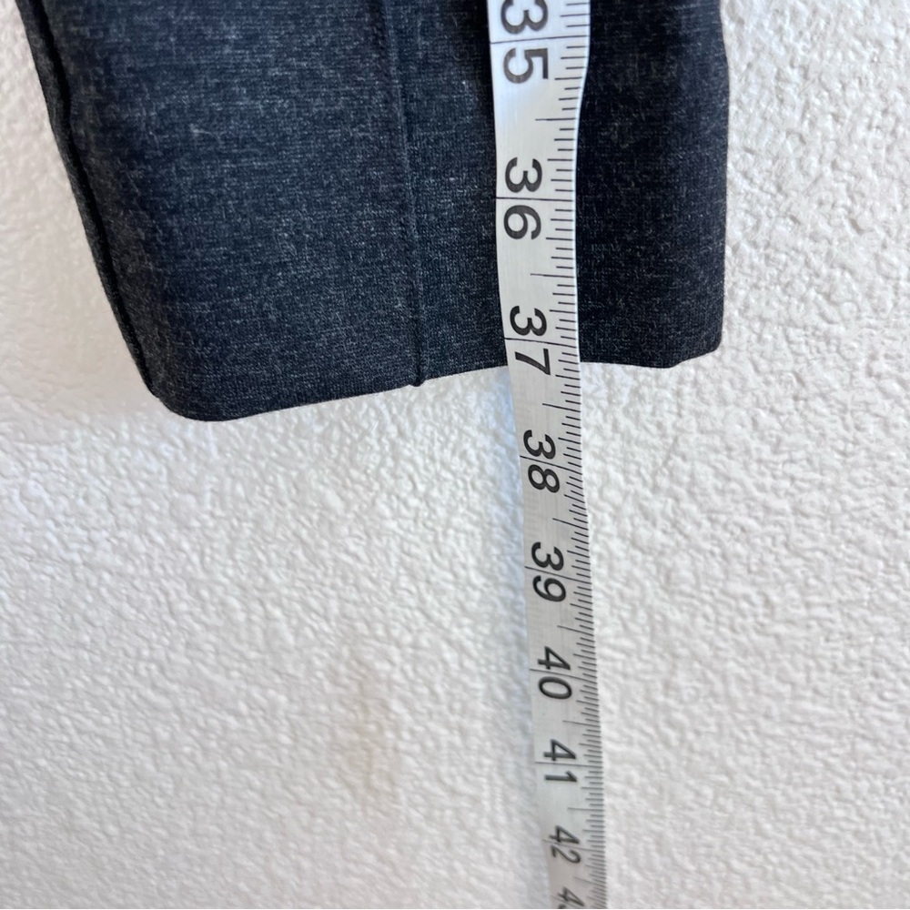 Everlane‎ The Stretch Ponte Side-Zip Pant Charcoal Gray - Picture 9 of 13